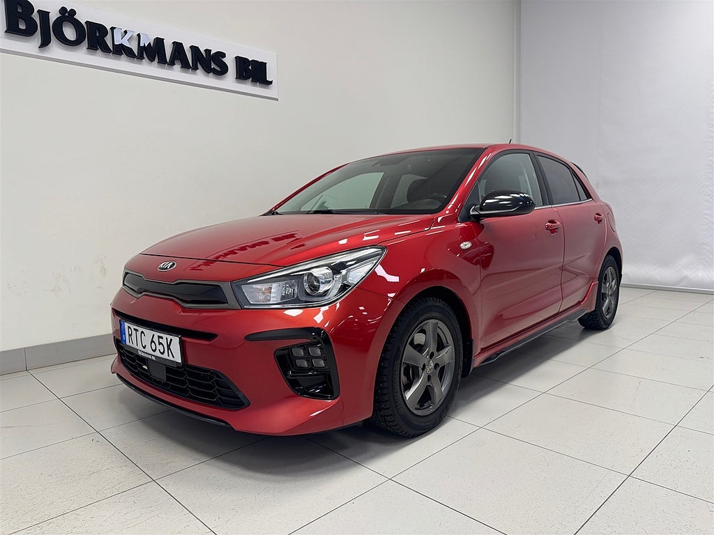 Kia Rio GT-LINE 1.0 AUTOMAT 120HK INKL V-HJUL