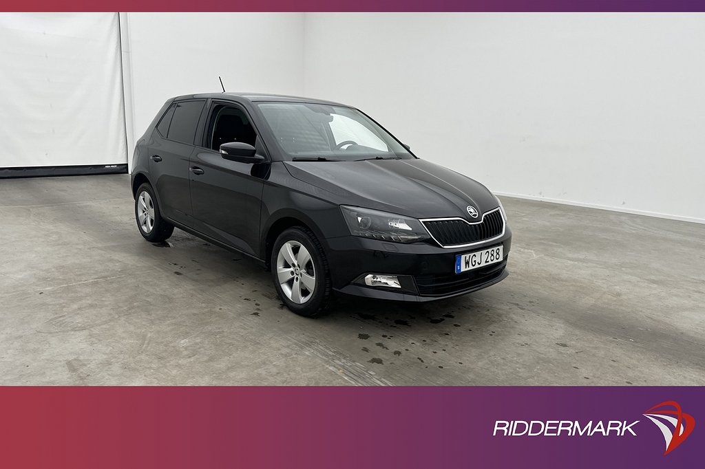 Skoda Fabia 1.0 TSI 95hk Style CarPlay Sensorer Keyless