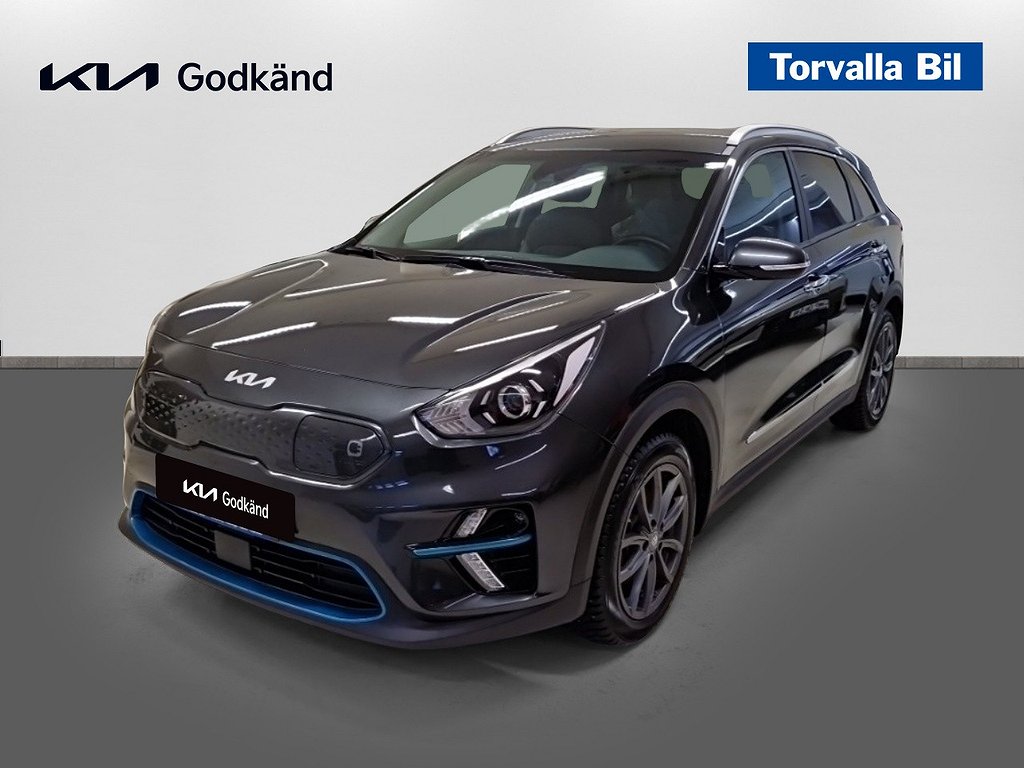 Kia E-Niro Advance 204hk inkl V-hjul KIA GODKÄND