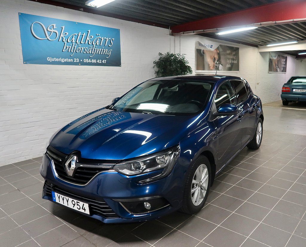 Renault Mégane 1.2 TCe Euro 6 Navigation 132 HK Mkt fin!