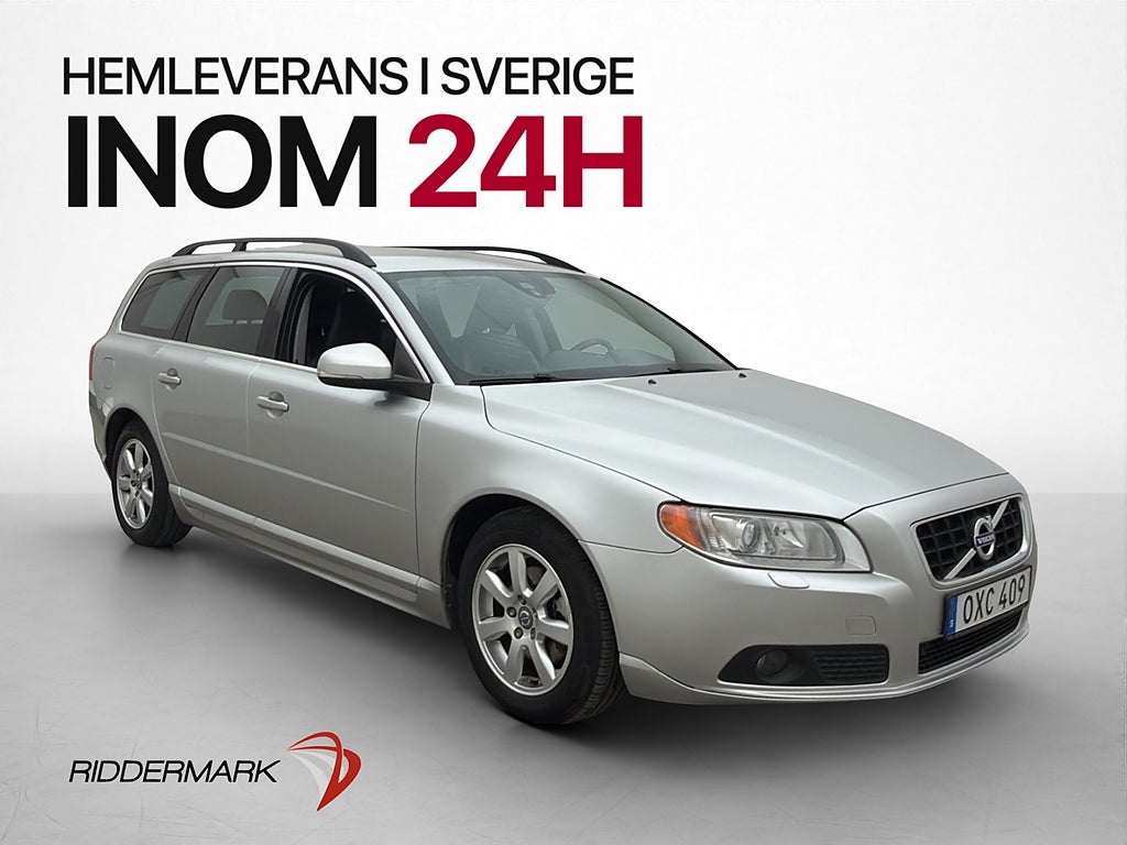Volvo V70 D2 Geartronic 115hk Momentum Värmare Sensorer Drag