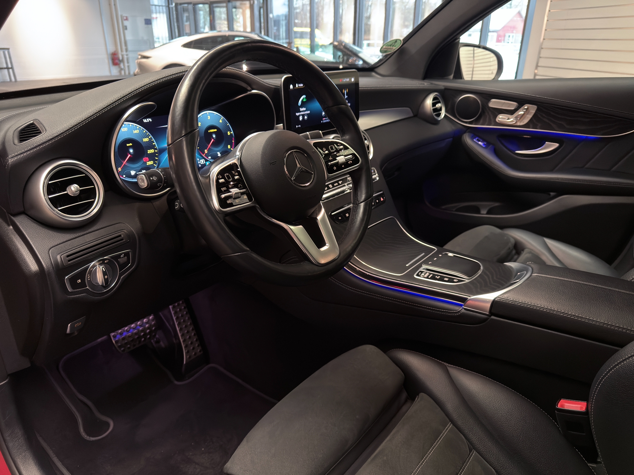 Mercedes-Benz GLC 220 d Coupé 4MATIC 194hk AMG | Drag | Se Spec 2020 - miniatyr 34