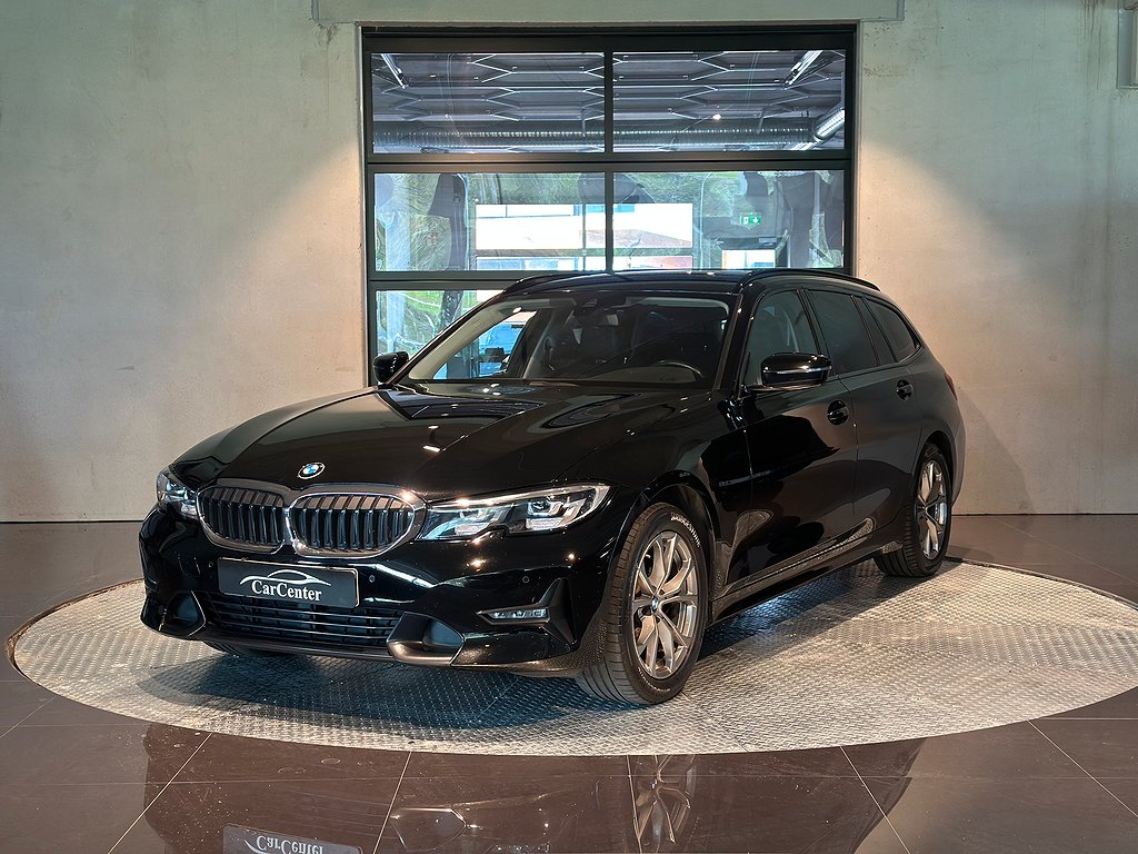 BMW 320 d Touring | Sport | Digital display | Nya modellen