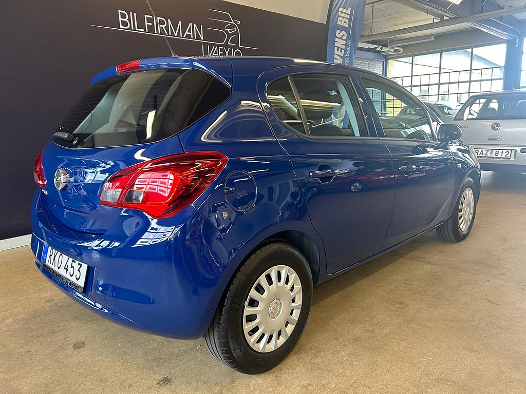 Opel Corsa 5-dörr 1.4 *LÅG MIL /Euro 6