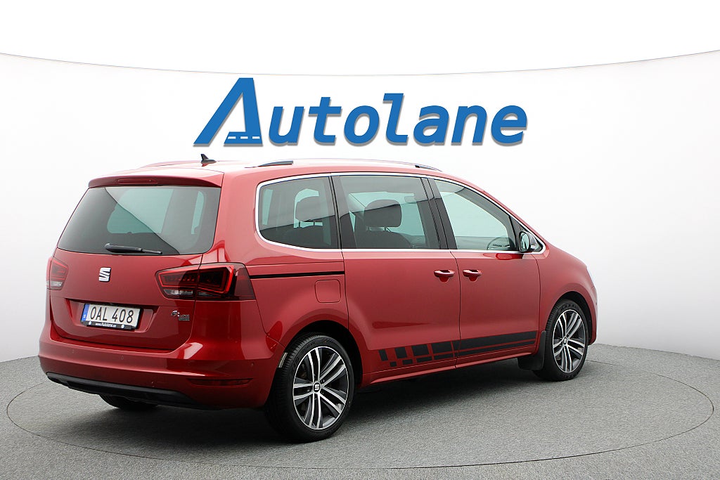 Seat Alhambra 7-Sits 2.0 TDI 4Drive FR-Line, Drag, B-Kamera, 184hk