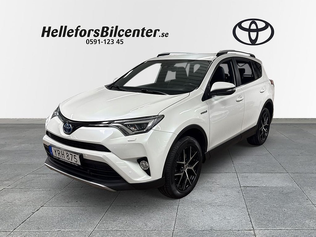 Toyota RAV4 Hybrid x-edition Motorv, Vhjul, Rattvärme