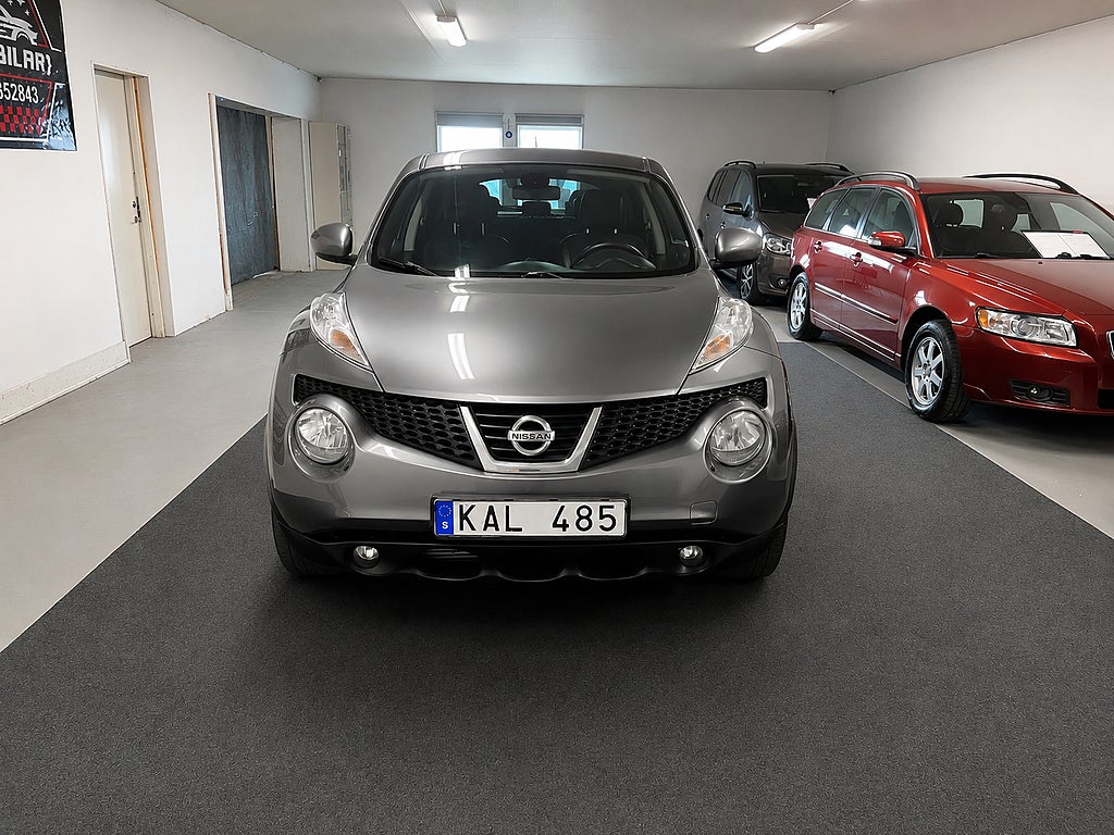 Nissan Juke 1.5 dCi Euro 5 Ny servat 