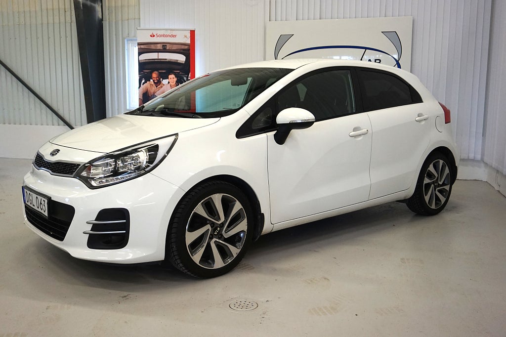 Kia Rio 5-dörrar 1.2 CVVT GLS , Gps , Backkamera , Bluetooth mm