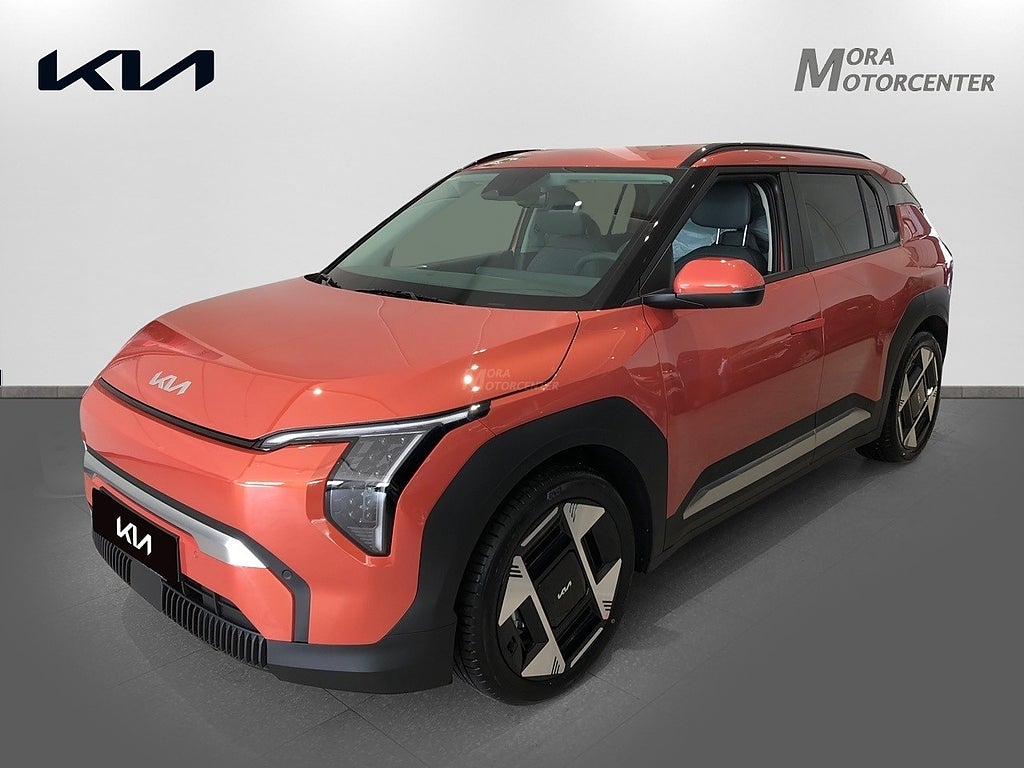Kia EV3 Long Range Plus Terracotta -kampanj-