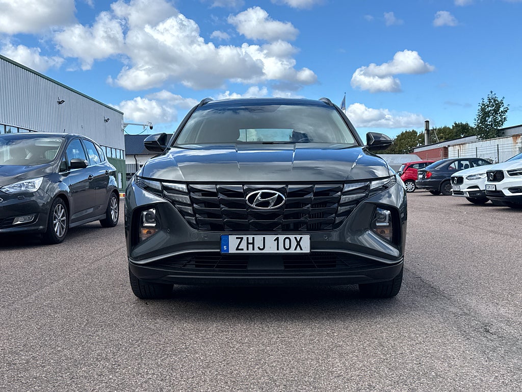Hyundai Tucson 1.6 T-GDI DCT Euro 6 EN ÄGARE