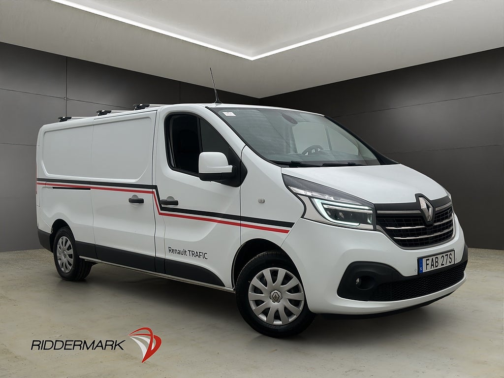 Renault trafic L2 145hk Värm Dragkrok LED Kamera Farthållare