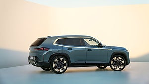 BMW XM har en V8-motor som kompletteras av ett batteri på 29,5 kWh. Foto: BMW