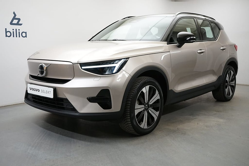 Volvo XC40 Recharge Single Motor Core Edition, Ränta 2,95%, on call, Dragkr