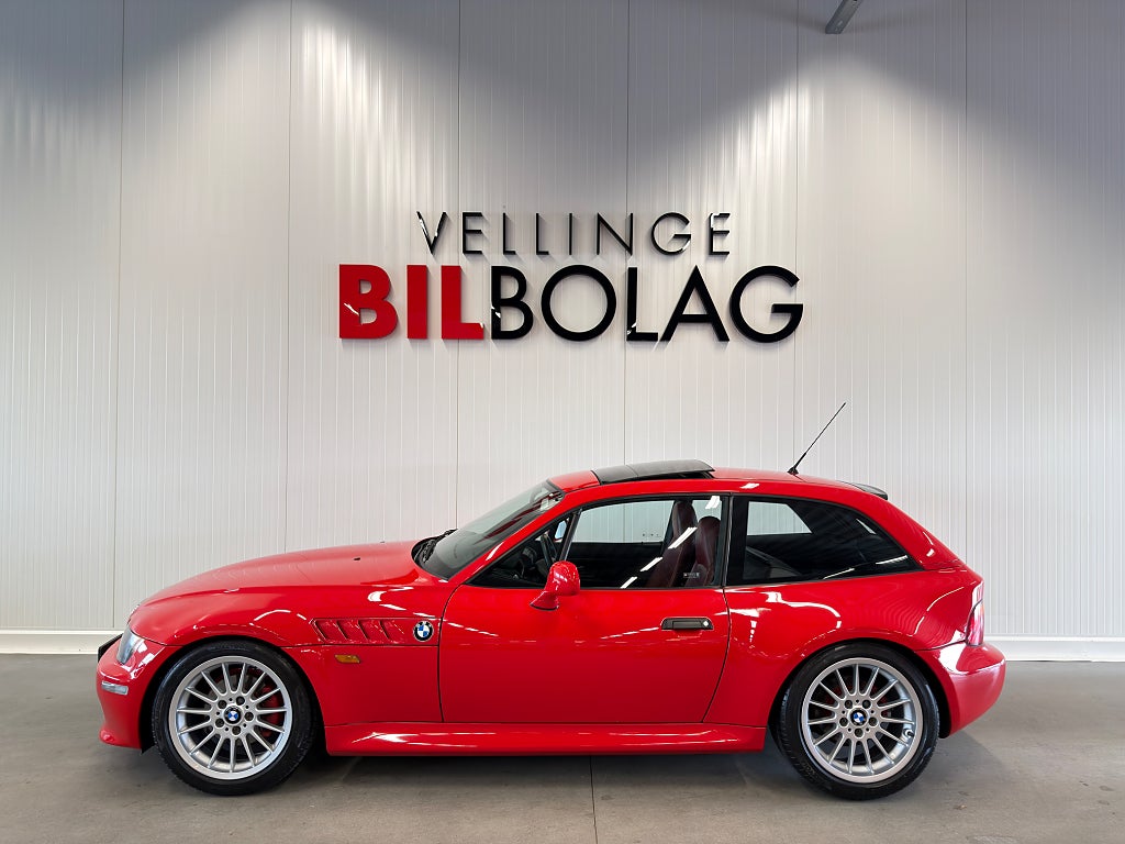 BMW Z3 2.8 Coupé Taklucka Skinn