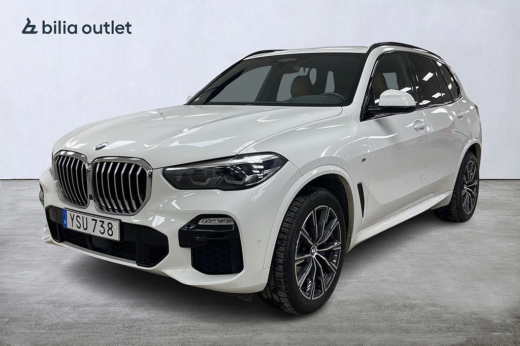 BMW X5 xDrive40i M Sport Dragkrok  Skinn Nav H/K B-kamera