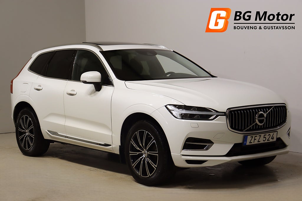Volvo XC60 Recharge T8 AWD 392HK Inscription Drag/Pano/1,99% Ränta