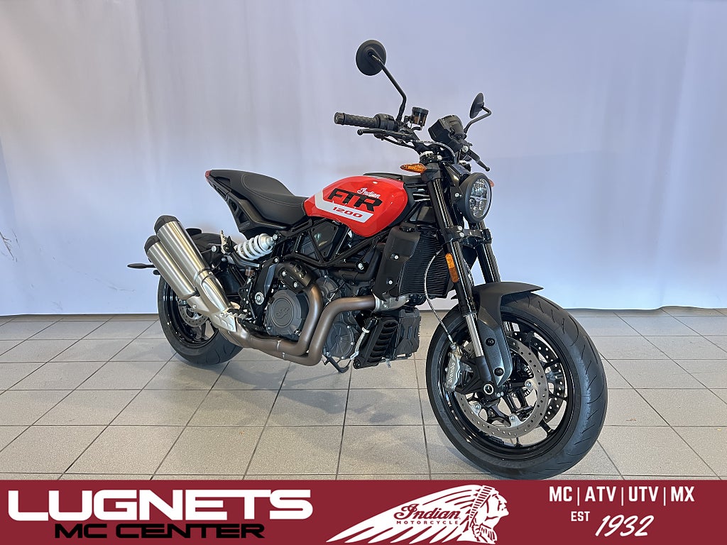 Indian FTR 1200 #Bikers Holiday ; Prissänkt# 