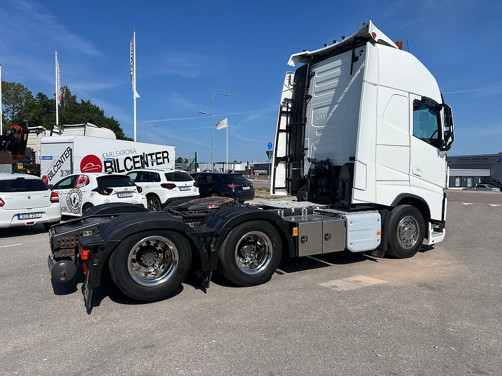 Volvo FH13 500 6x2 Dragbil I-Save & I-See Euro 6