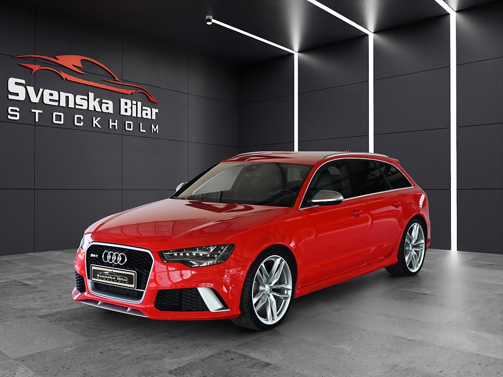 Audi RS6 Avant 4.0 V8 TFSI quattro TipTronic /HuD/B&O/SOFTCLOSE