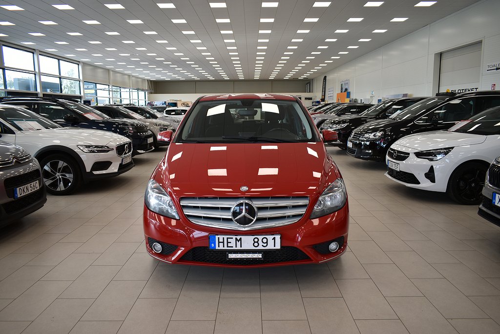 Mercedes-Benz B 180 CDI Manuell