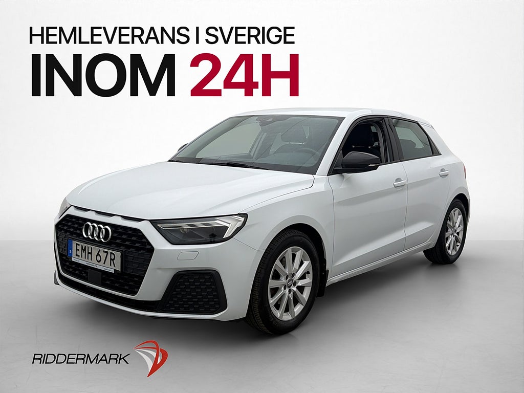 Audi A1 Sportback 30 TFSI 116hk Proline Cockpit P-Sensorer