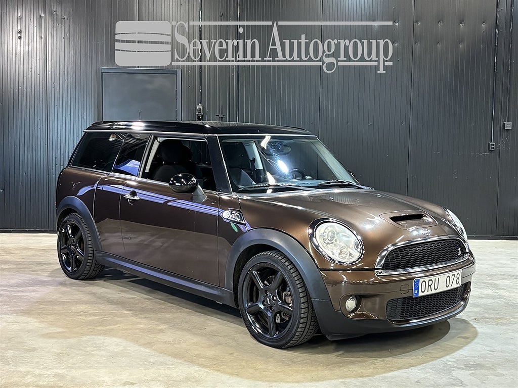 MINI Clubman Cooper S (174hk) Navi / Sport