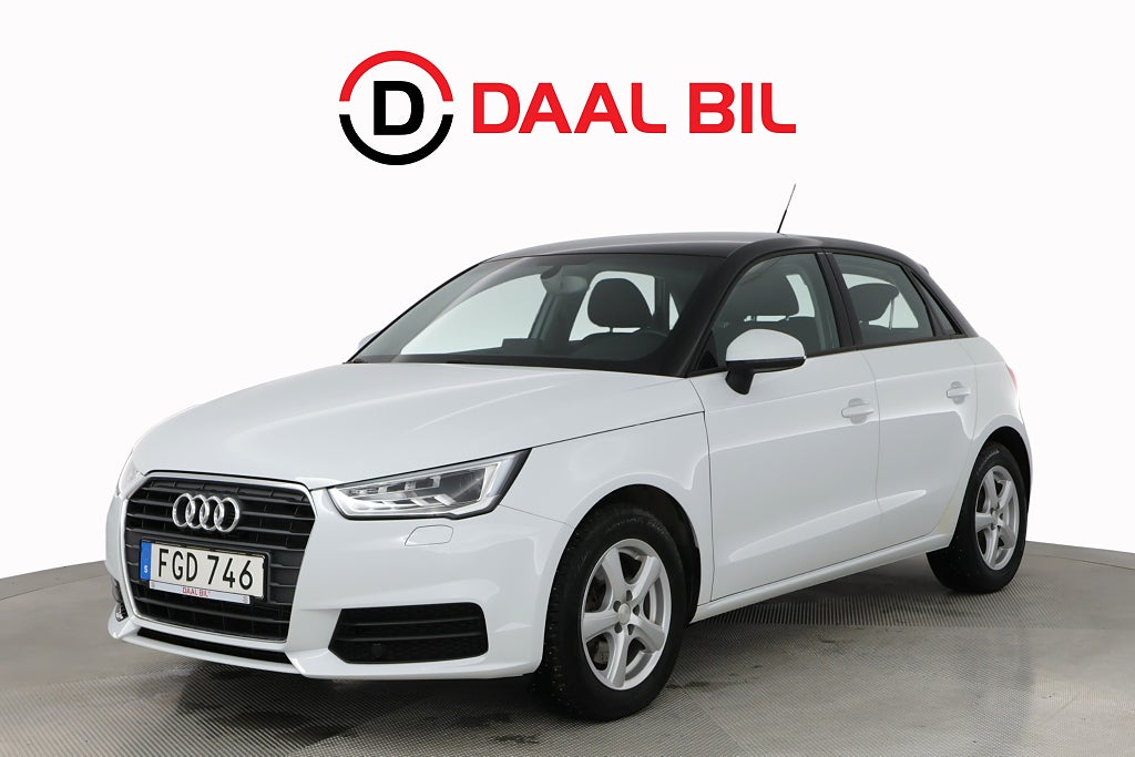 Audi A1 SB 1.4 TFSI 125HK SPORT EDITION M-VÄRM BT XENON