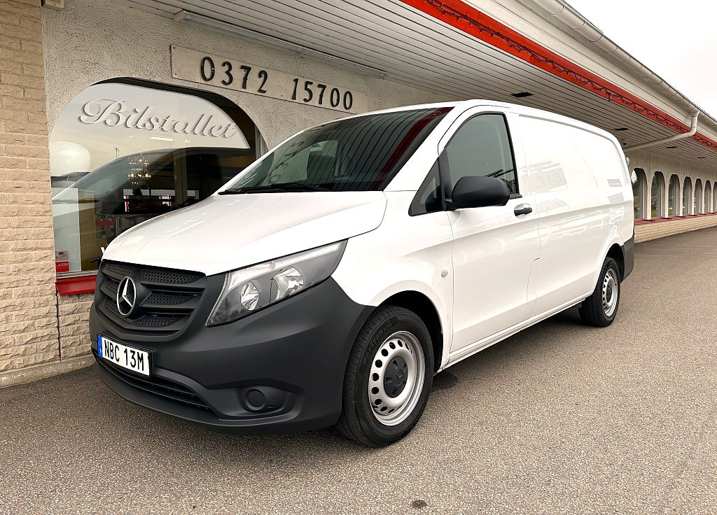 Mercedes-Benz Vito 111 CDi 6-vxl Dubbeldörr 2.8t Diesel Euro 6