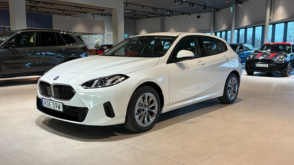 BMW 120 170hk//Backkamera//Rattvärme//PRIVATLEASING