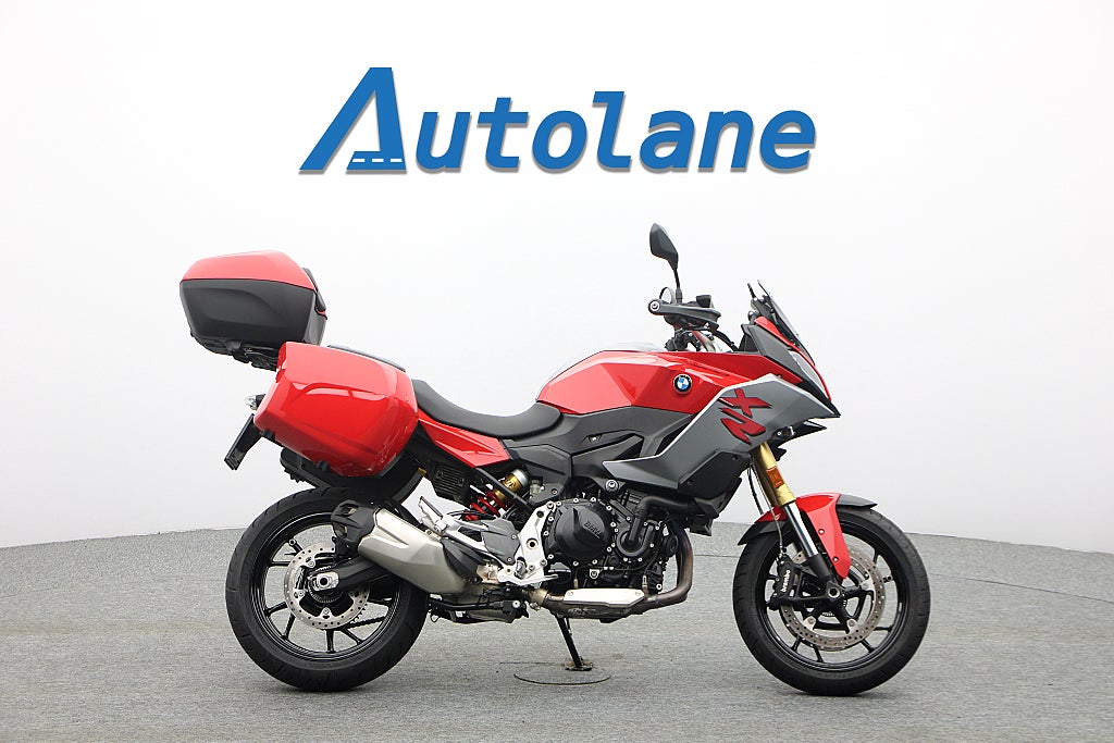 BMW F 900 XR *Nyservad Farthållare Dynamic ESA