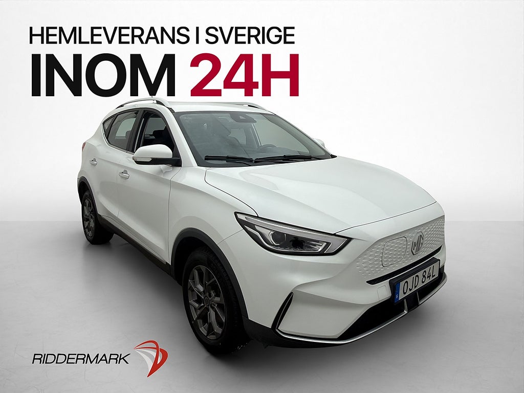 MG ZS Long Range 156hk Kamera Navi Adaptiv CarPlay