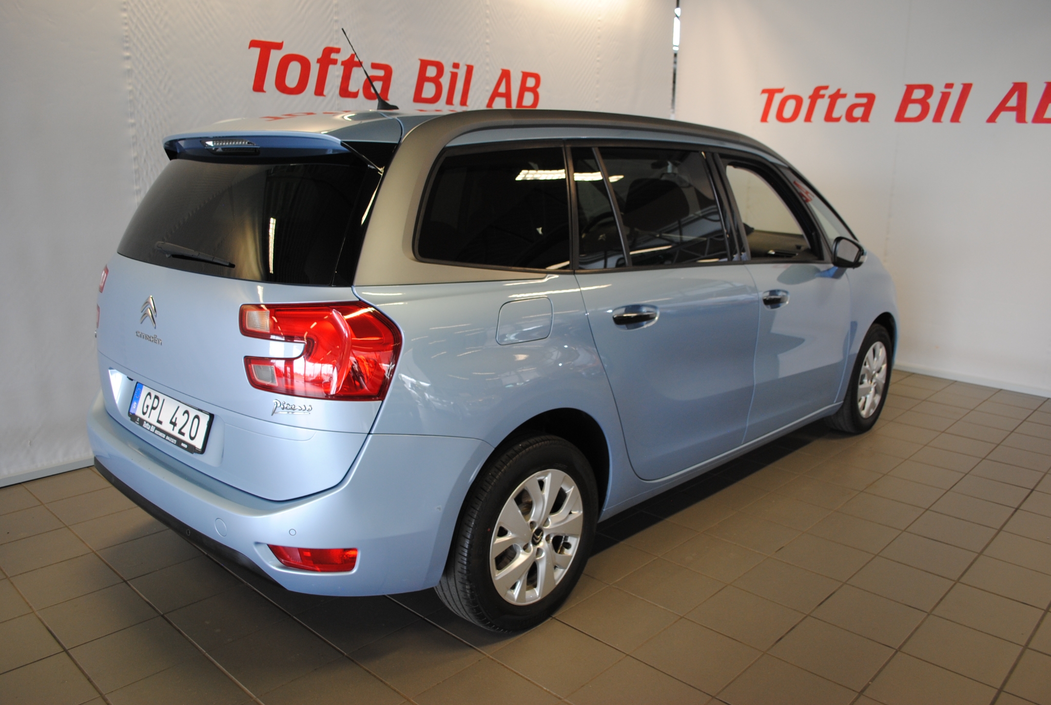 Citroen Grand C4 Picasso 2015, bild 4/38