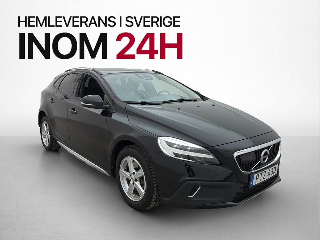 Volvo V40 Cross Country T3 Pano Skinn Kamera BLIS VoC B-värm