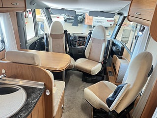 Husbil-integrerad Bürstner AVIANO I 684 P 9 av 22
