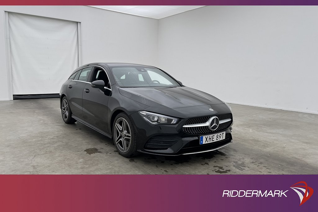 Mercedes-Benz CLA 200 Shooting Brake AMG Wide Värmare Drag