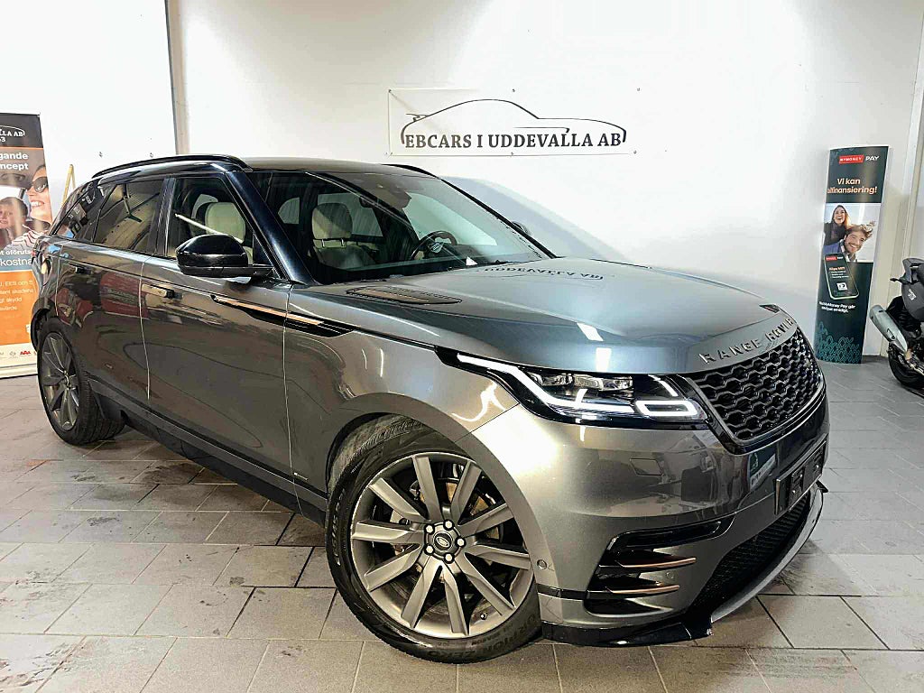 Land Rover Range Rover Velar D240 S / R-Dynamic / Madrina 3D / Luftfjädring / 1990Kr/Mån