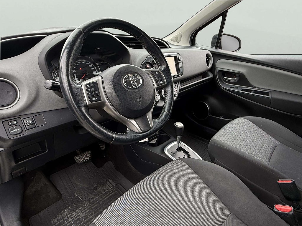 Toyota Yaris 5-dörrar 1.33 Dual VVT-i Automat S Active  - miniatyr 12