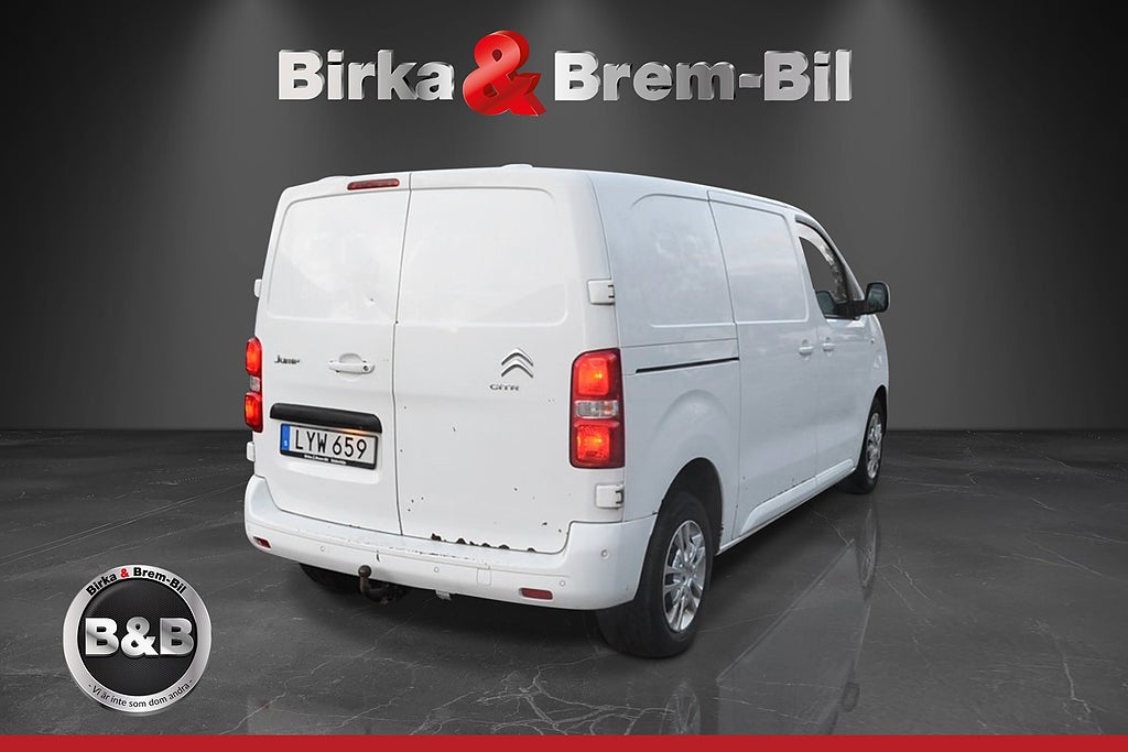 Citroen Jumpy 2.0 hdi 120 hk , dragkrok, värmare L2