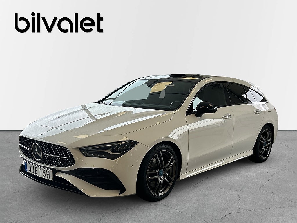 Mercedes-Benz CLA 200 Shooting Brake|7G-DCT|AMG Line|Advanced Plus|Drag