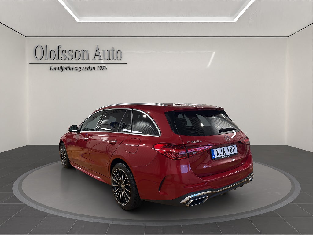 Mercedes-Benz C 300 T e AMG Line Premium Plus - bild 3