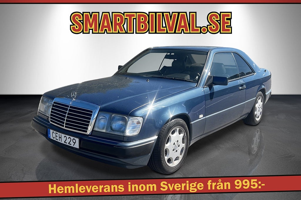 Mercedes-Benz 300 CE-24 Aut Skinn Välvårdad