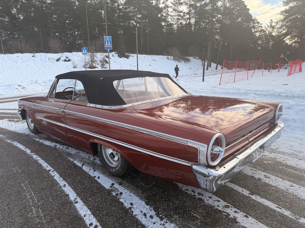 Ford Galaxie 500 Cabriolet 5.8 V8 1963, kuva 3/46