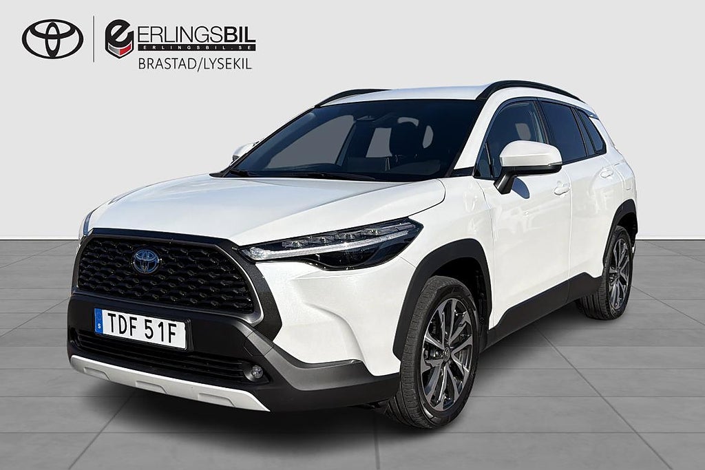 Toyota Corolla Cross HYBRID AWD-i e-CVT STYLE V-HJUL