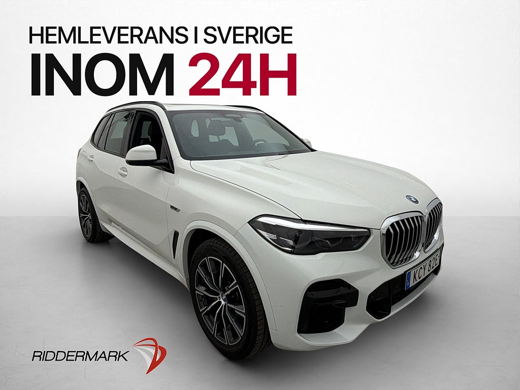 BMW X5 xDrive45e Innovation Cockpit H/K Pano 360° HuD Skinn