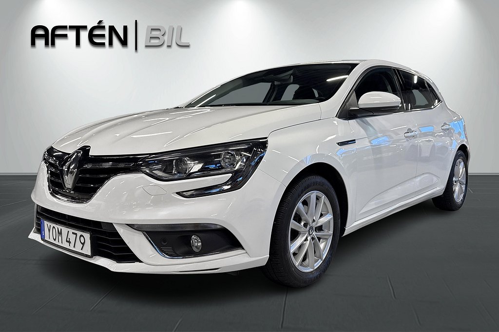 Renault Mégane Energy 1.2 TCe - Dragkrok, Bluetooth, Navi