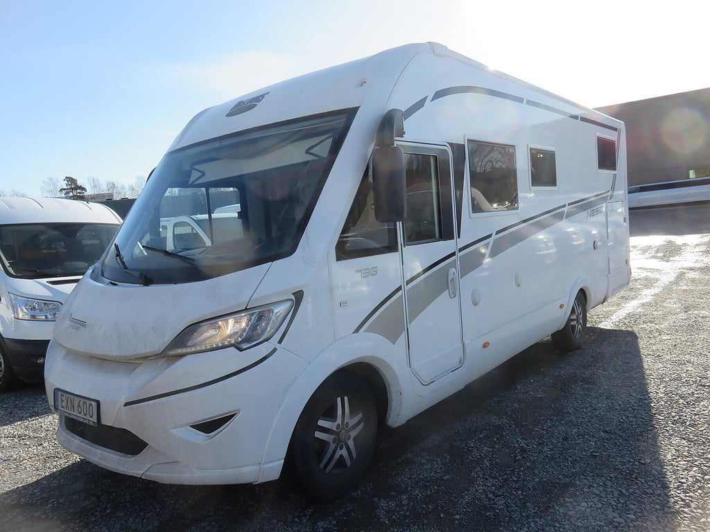 McLouis Campervan Fiat 3.0 MultiJet 177hk Husbil