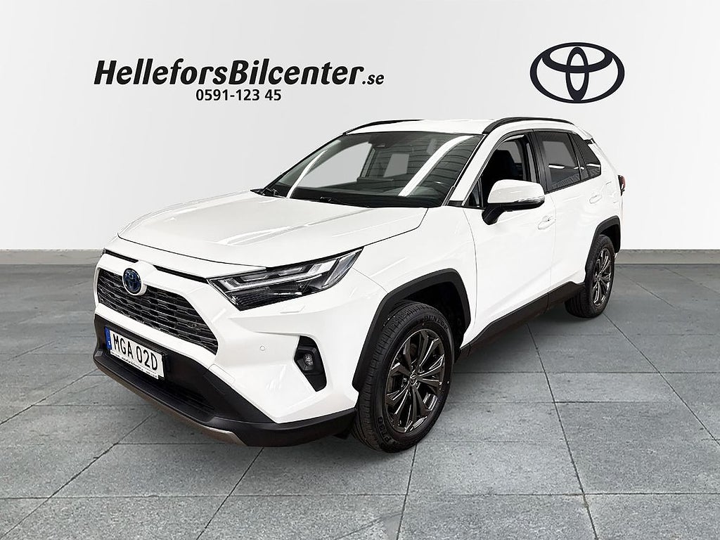 Toyota RAV4 Hybrid 222hk AWD-i Executiv DRAG Vhjul Värmare