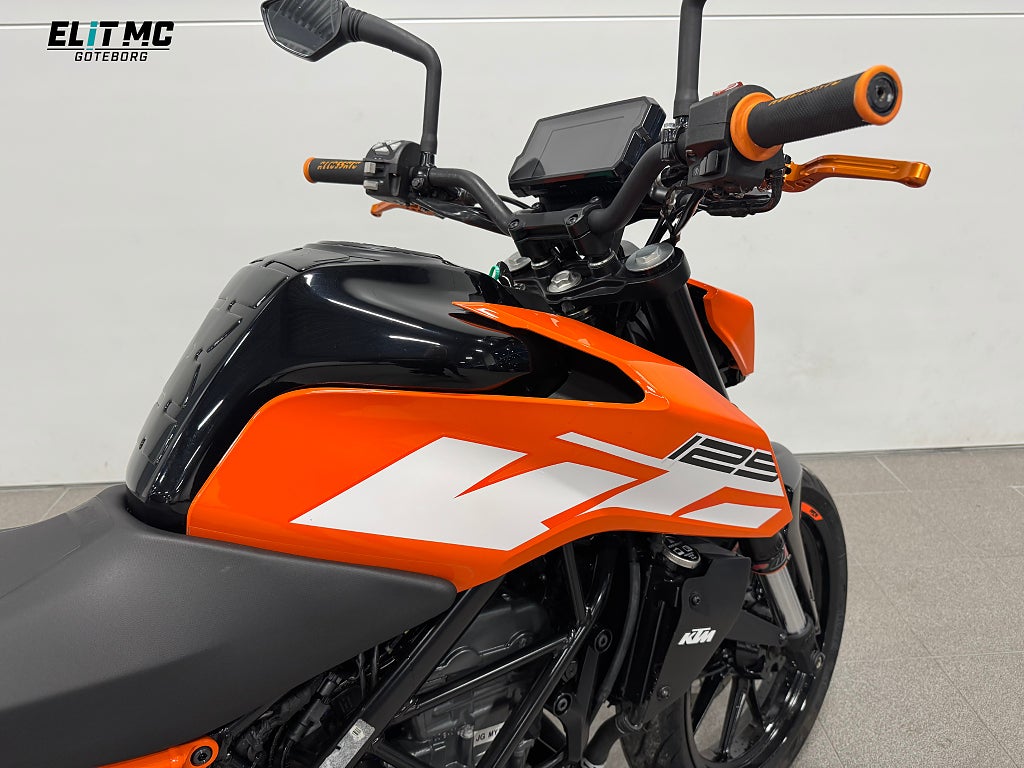 KTM 125 2020 - miniatyr 8