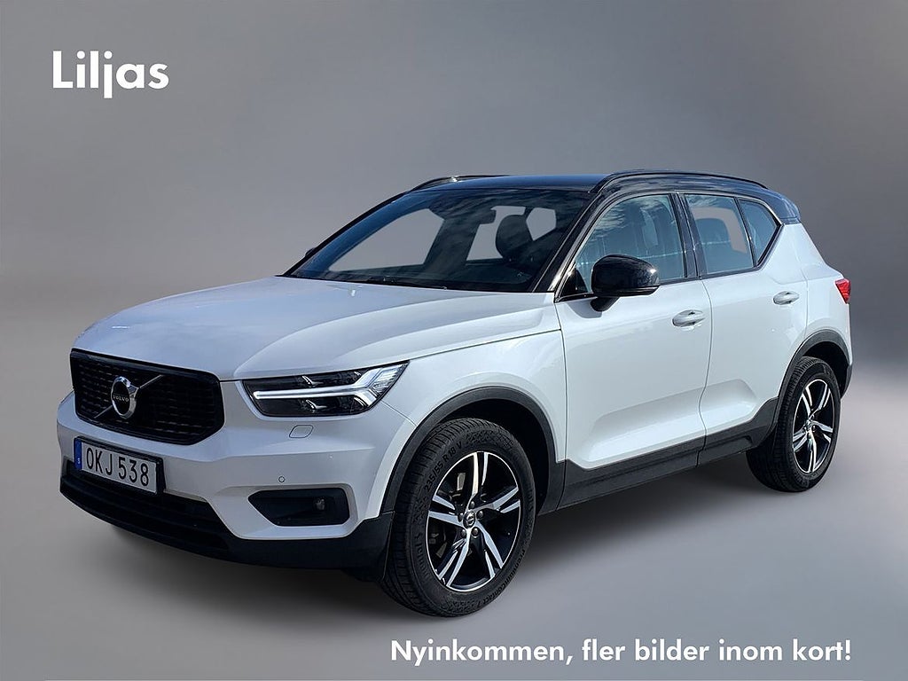 Volvo XC40 D4 AWD R-Design//Dragkrok//