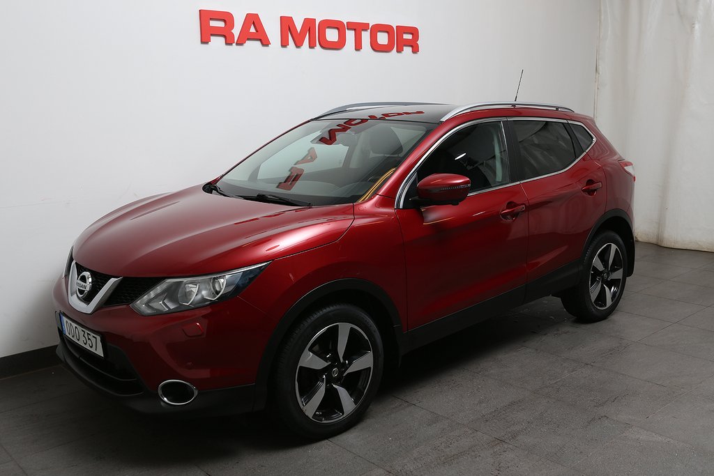Nissan Qashqai 1,2 DIG-T XTRONIC-CVT 360° Navi Panorama 2016